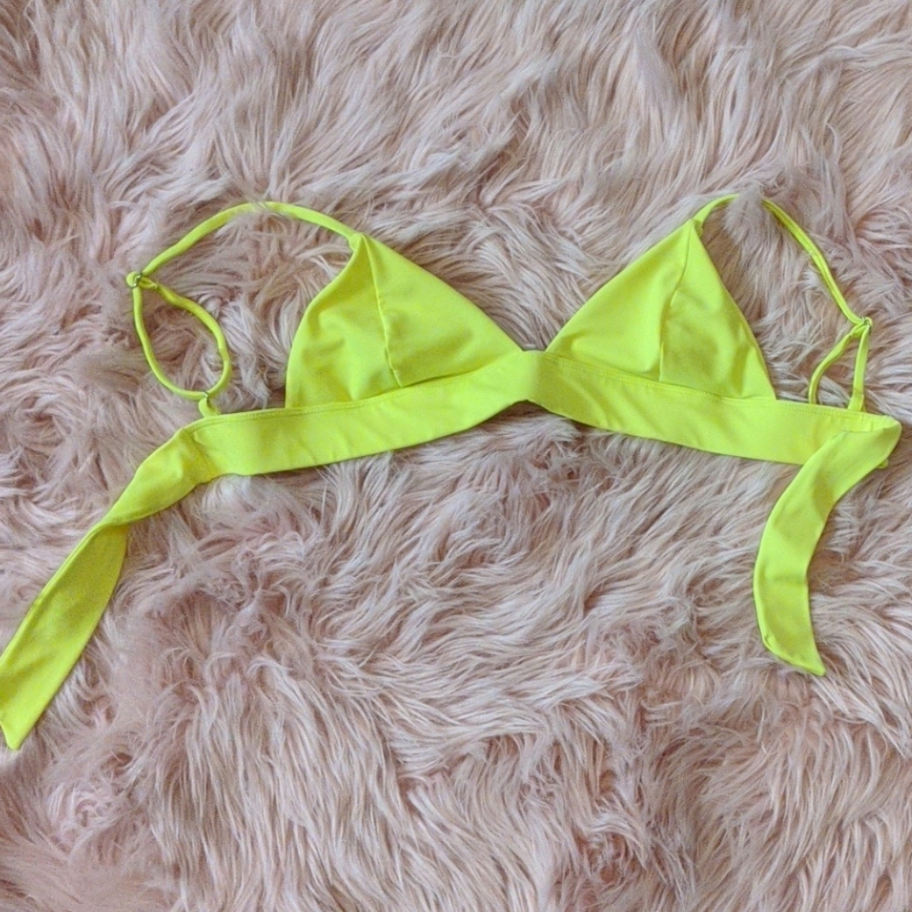 Blackbough highlighter yellow top